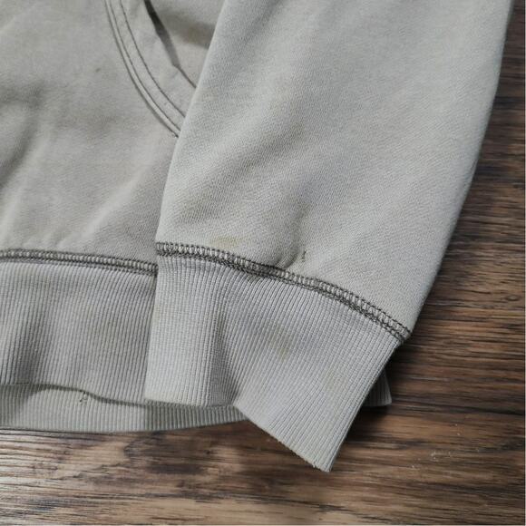 Timberland tan Sherpa lined streetwear casual full zip jacket mens Large - Picture 6 of 12